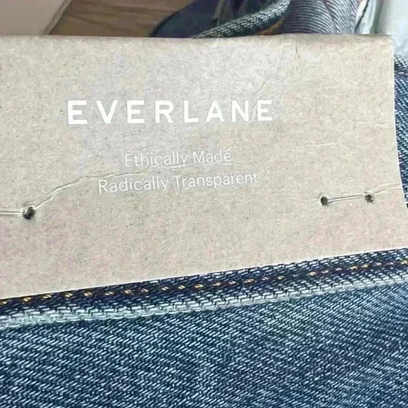 Everlane High Rise Relaxed Straight Fit Jean - Picture 10 of 12